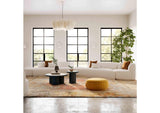 TOV-L6866-C-SEC3 Fickle Cream Boucle 5 - Piece Modular Chaise Sectional