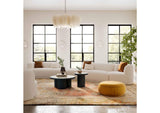 TOV-L6866-C-SEC2L Fickle Cream Boucle 4 - Piece Modular Left Facing Sectional