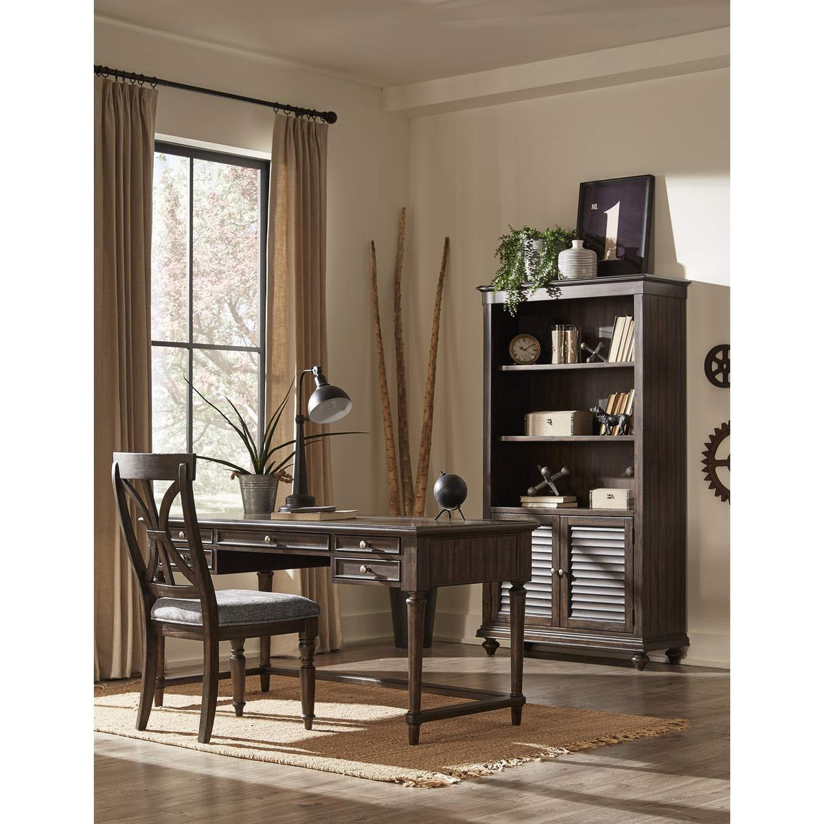1689-18 Cardano Bookcase