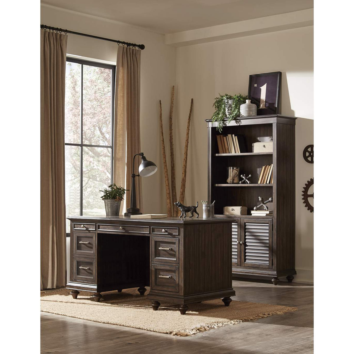 1689-18 Cardano Bookcase