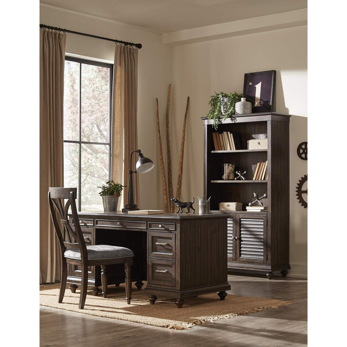 1689-18 Cardano Bookcase