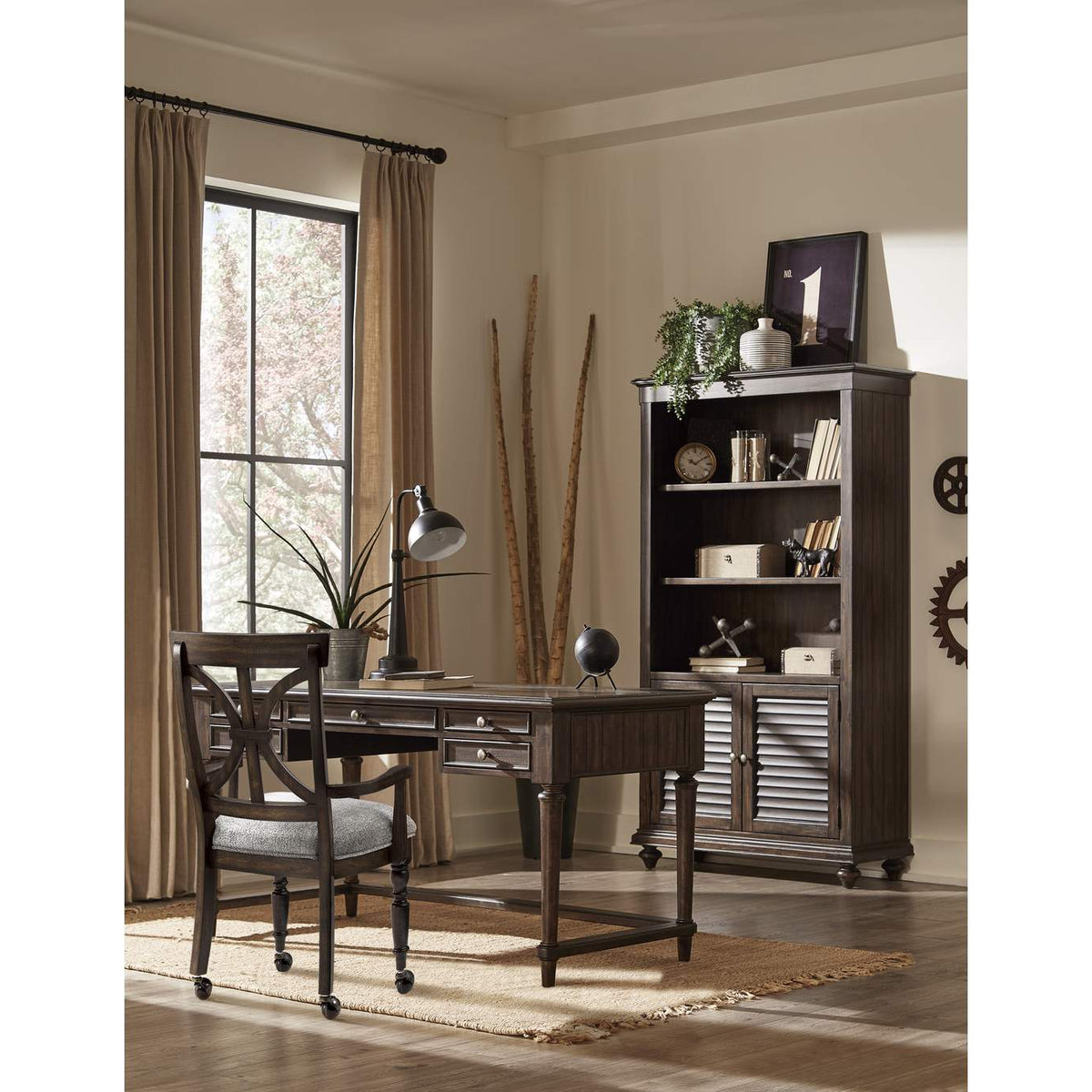 1689-18 Cardano Bookcase
