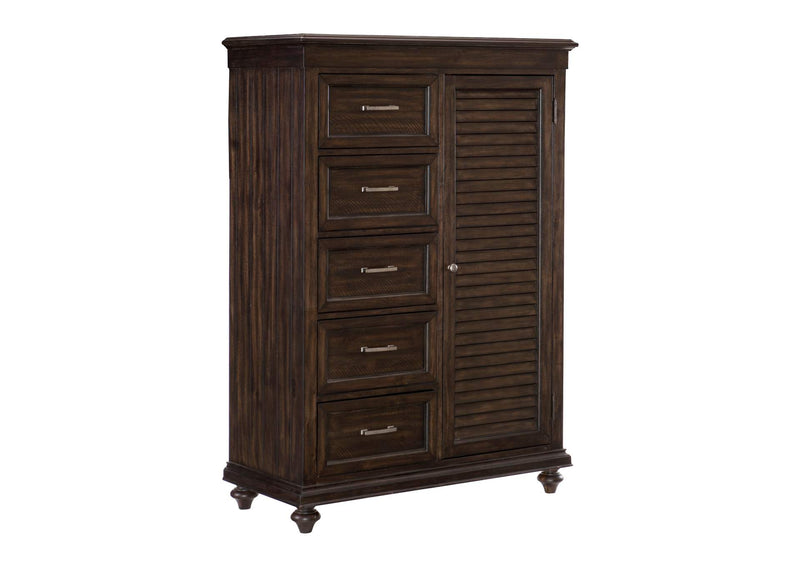 1689-10 Cardano Wardrobe Chest