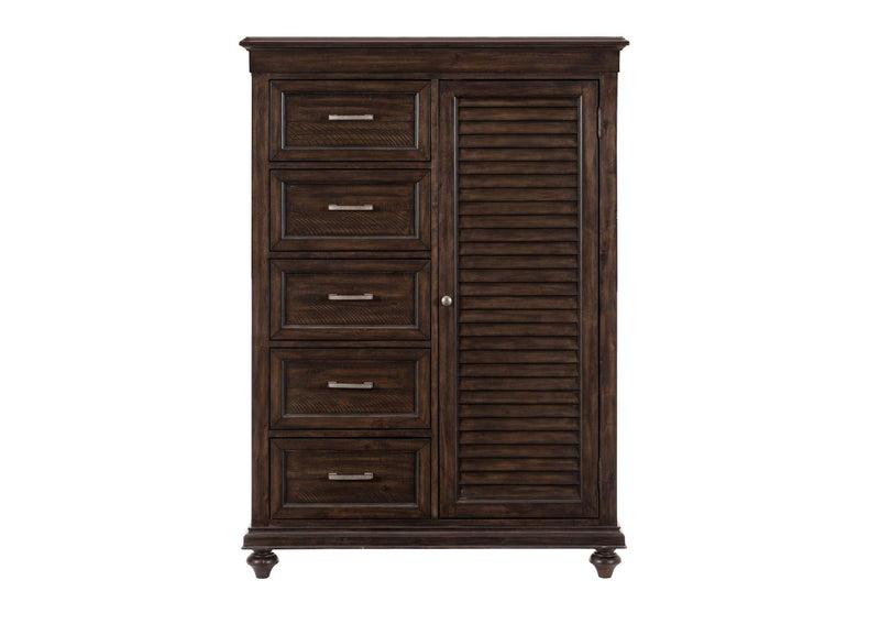 1689-10 Cardano Wardrobe Chest