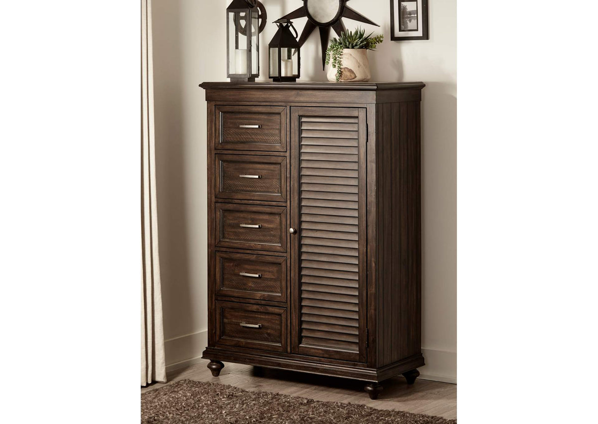 1689-10 Cardano Wardrobe Chest
