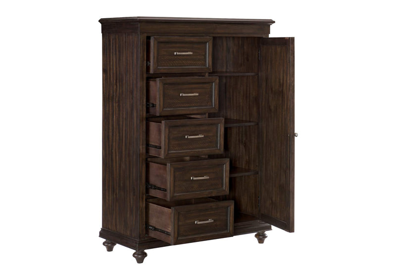 1689-10 Cardano Wardrobe Chest