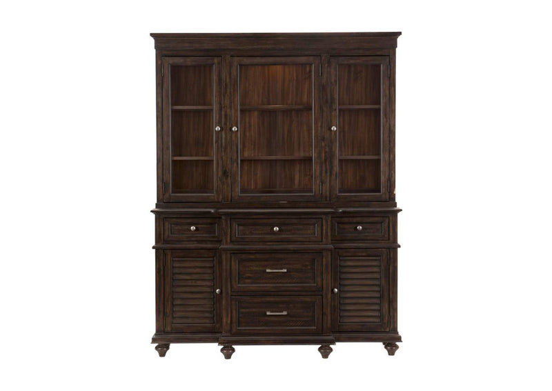 1689-50KIT Cardano Buffet & Hutch
