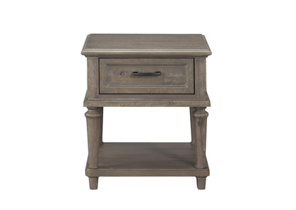 1689BR-04 Cardano End Table