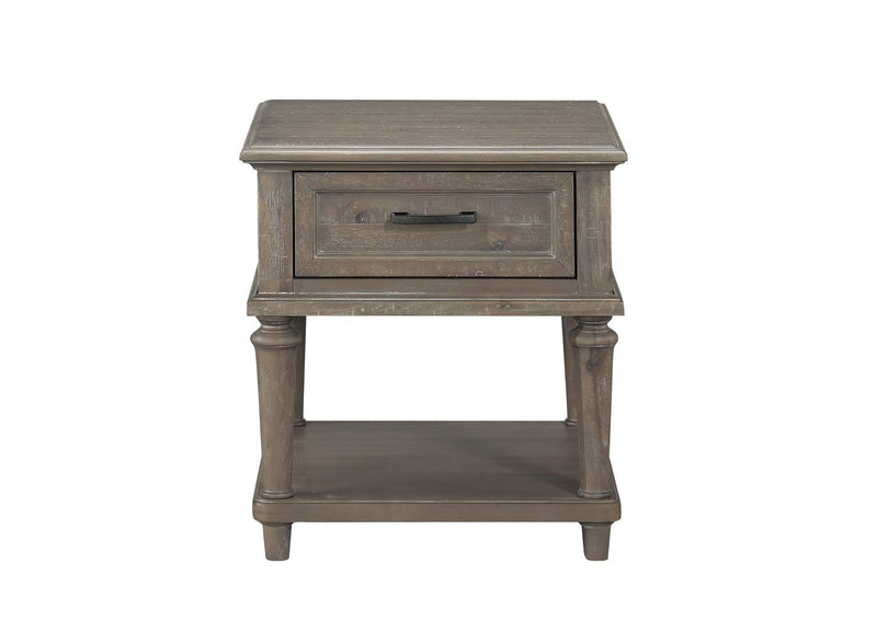 1689BR-04 Cardano End Table