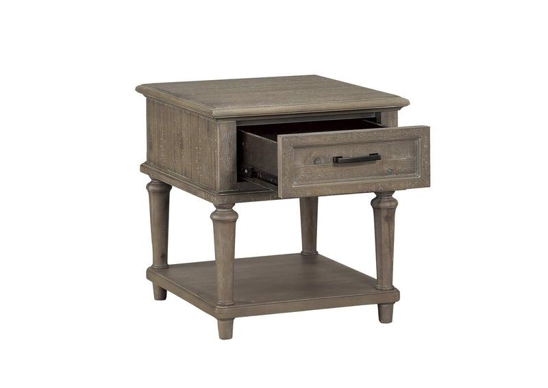 1689BR-04 Cardano End Table