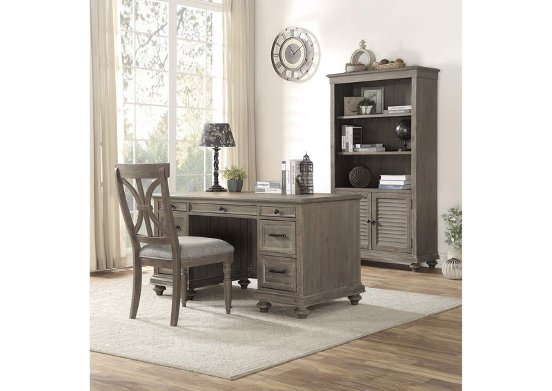 1689BR-17 Cardano Executive Desk
