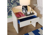 TOV-B54249 Collins Cream Lacquer Nightstand