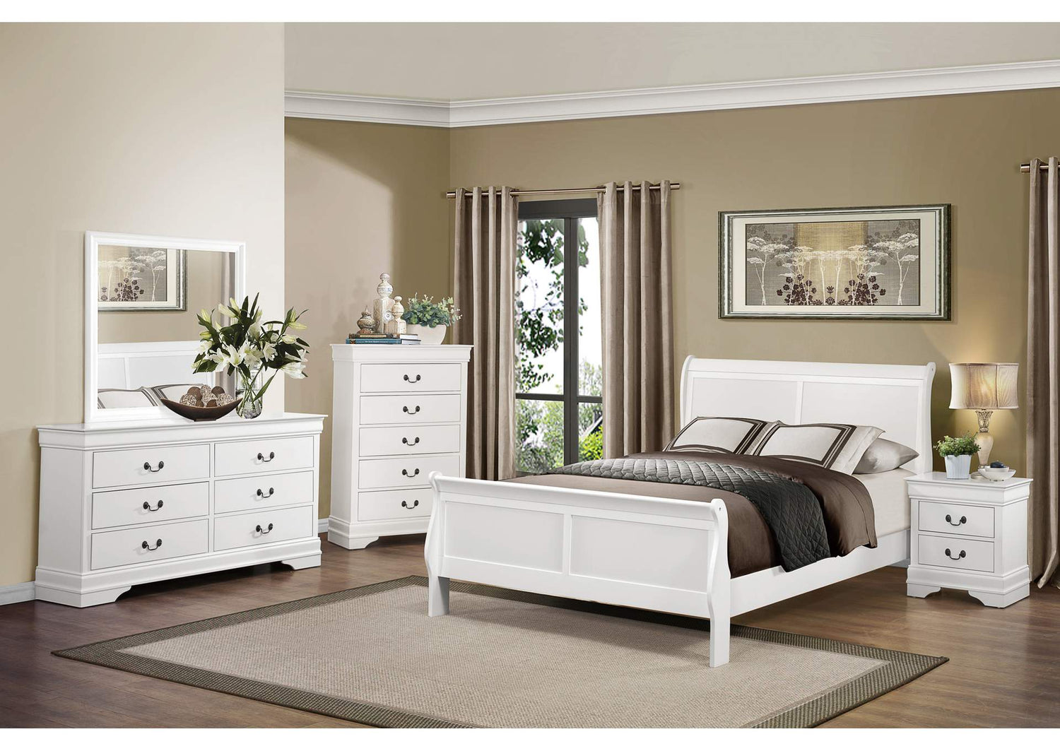 2147W-5 Mayville Dresser