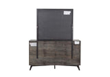 1711-5 Raku Dresser