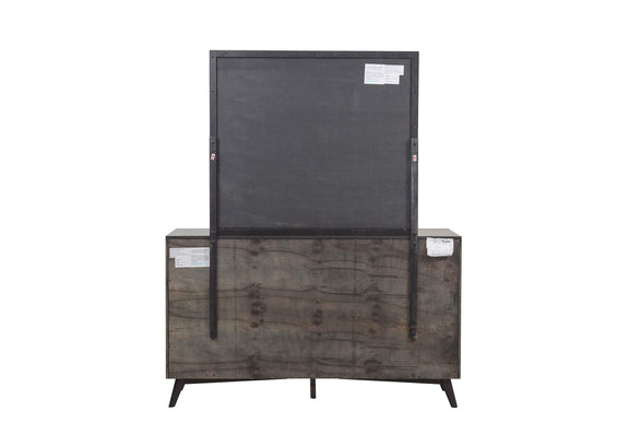 1711-5 Raku Dresser