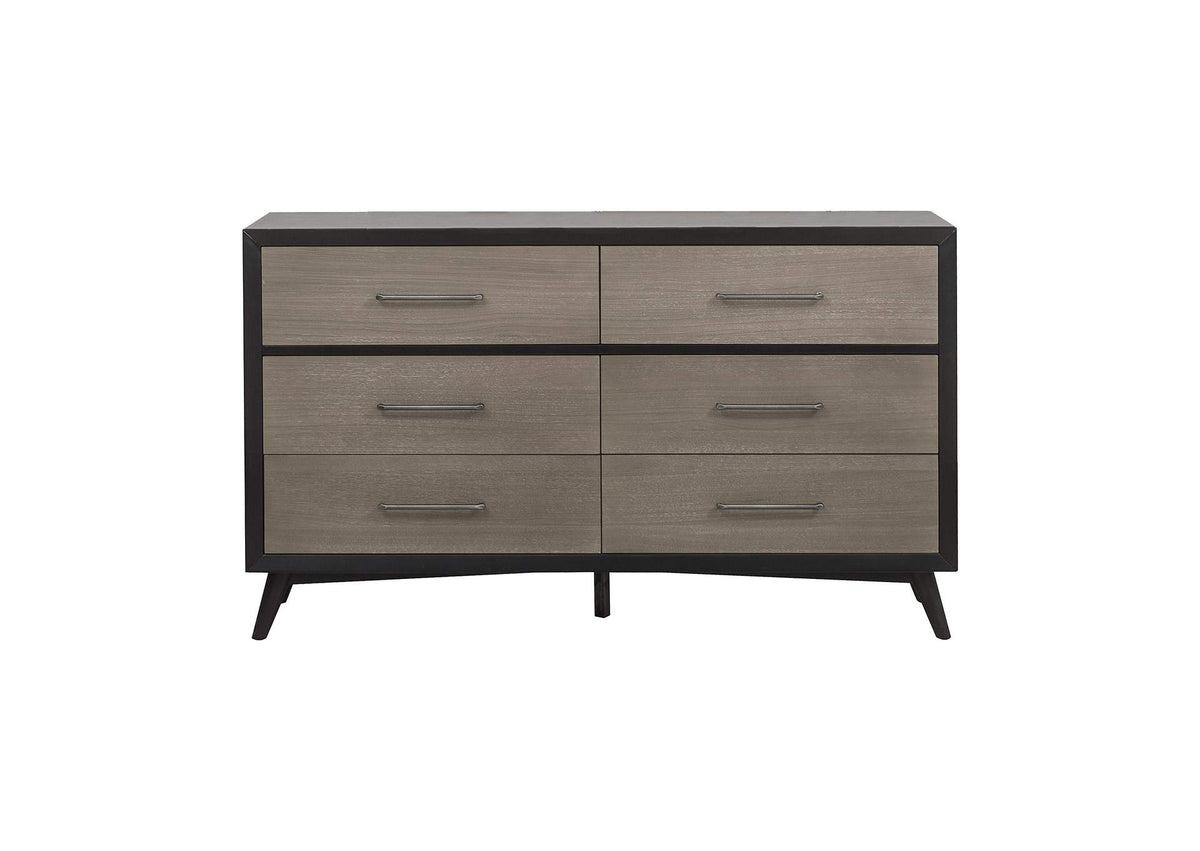 1711-5 Raku Dresser