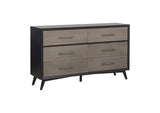 1711-5 Raku Dresser