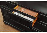 1714BK-5 Laurelin Dresser, Hidden Drawer