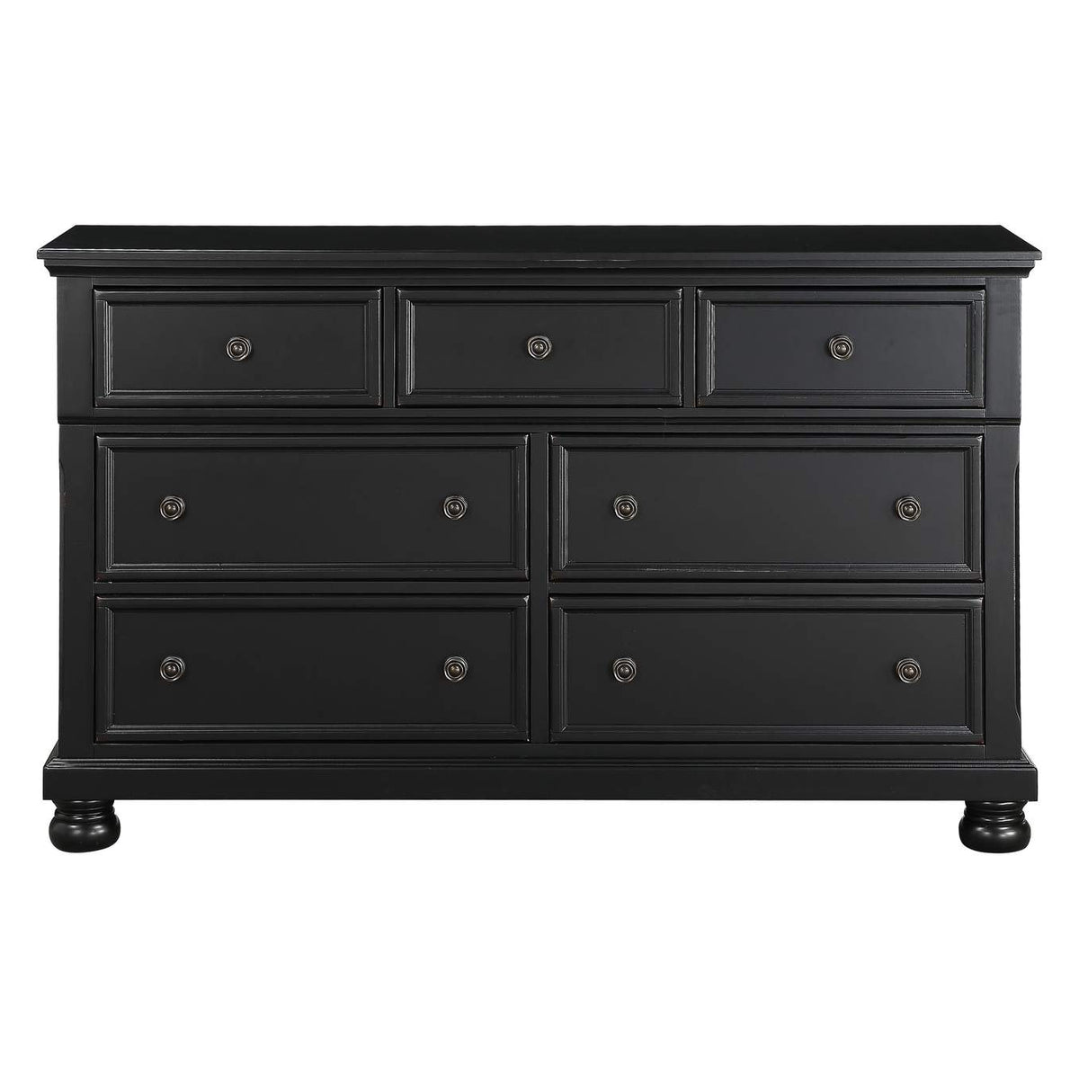 1714BK-5 Laurelin Dresser, Hidden Drawer