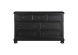 1714BK-5 Laurelin Dresser, Hidden Drawer