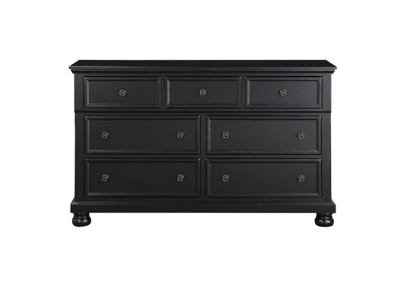 1714BK-5 Laurelin Dresser, Hidden Drawer