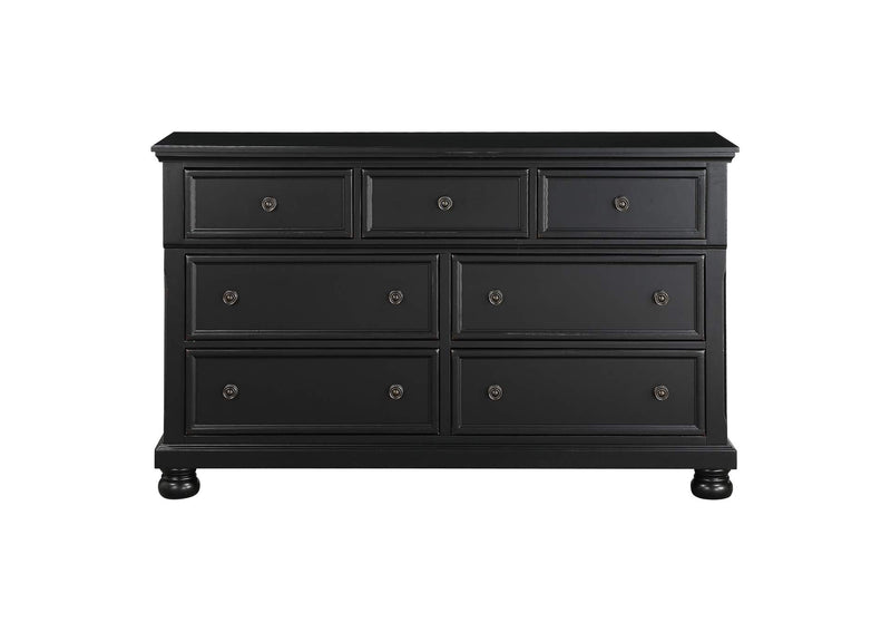 1714BK-5 Laurelin Dresser, Hidden Drawer