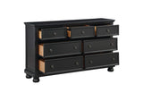 1714BK-5 Laurelin Dresser, Hidden Drawer