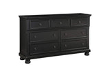 1714BK-5 Laurelin Dresser, Hidden Drawer