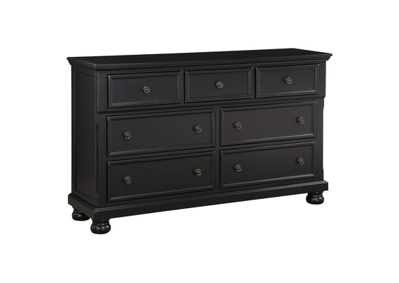 1714BK-5 Laurelin Dresser, Hidden Drawer