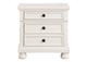 1714W-4 Laurelin Night Stand, Hidden Drawer