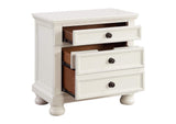 1714W-4 Laurelin Night Stand, Hidden Drawer