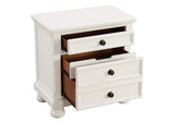 1714W-4 Laurelin Night Stand, Hidden Drawer