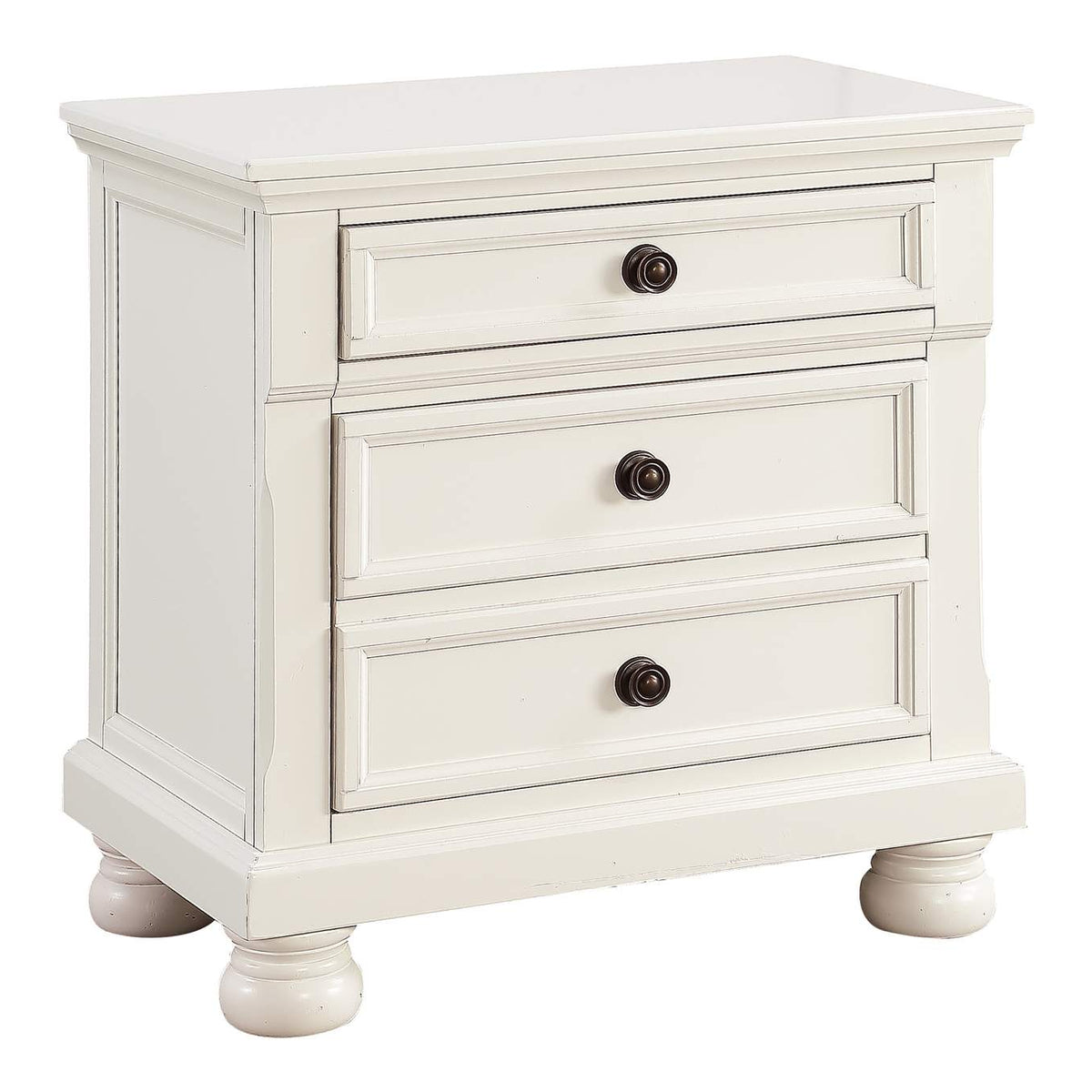 1714W-4 Laurelin Night Stand, Hidden Drawer