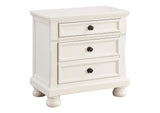 1714W-4 Laurelin Night Stand, Hidden Drawer