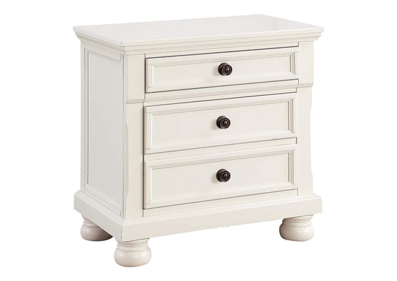 1714W-4 Laurelin Night Stand, Hidden Drawer