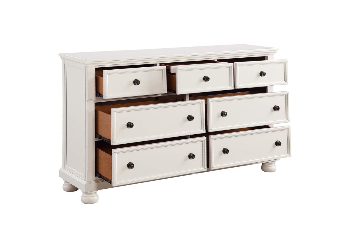 1714W-5 Laurelin Dresser, Hidden Drawer