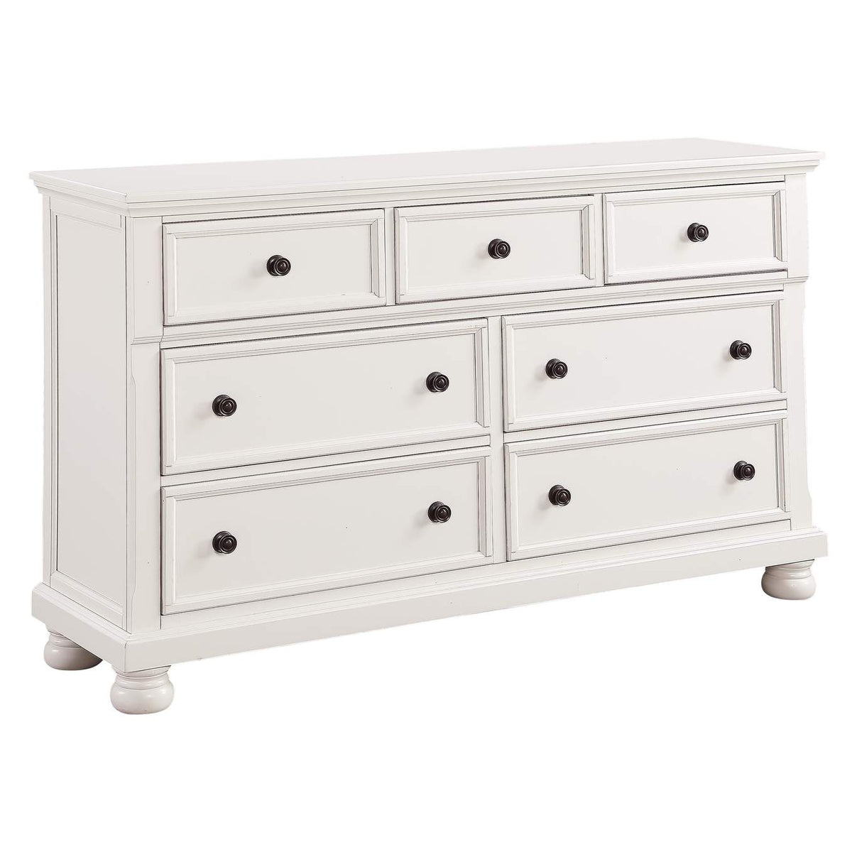1714W-5 Laurelin Dresser, Hidden Drawer