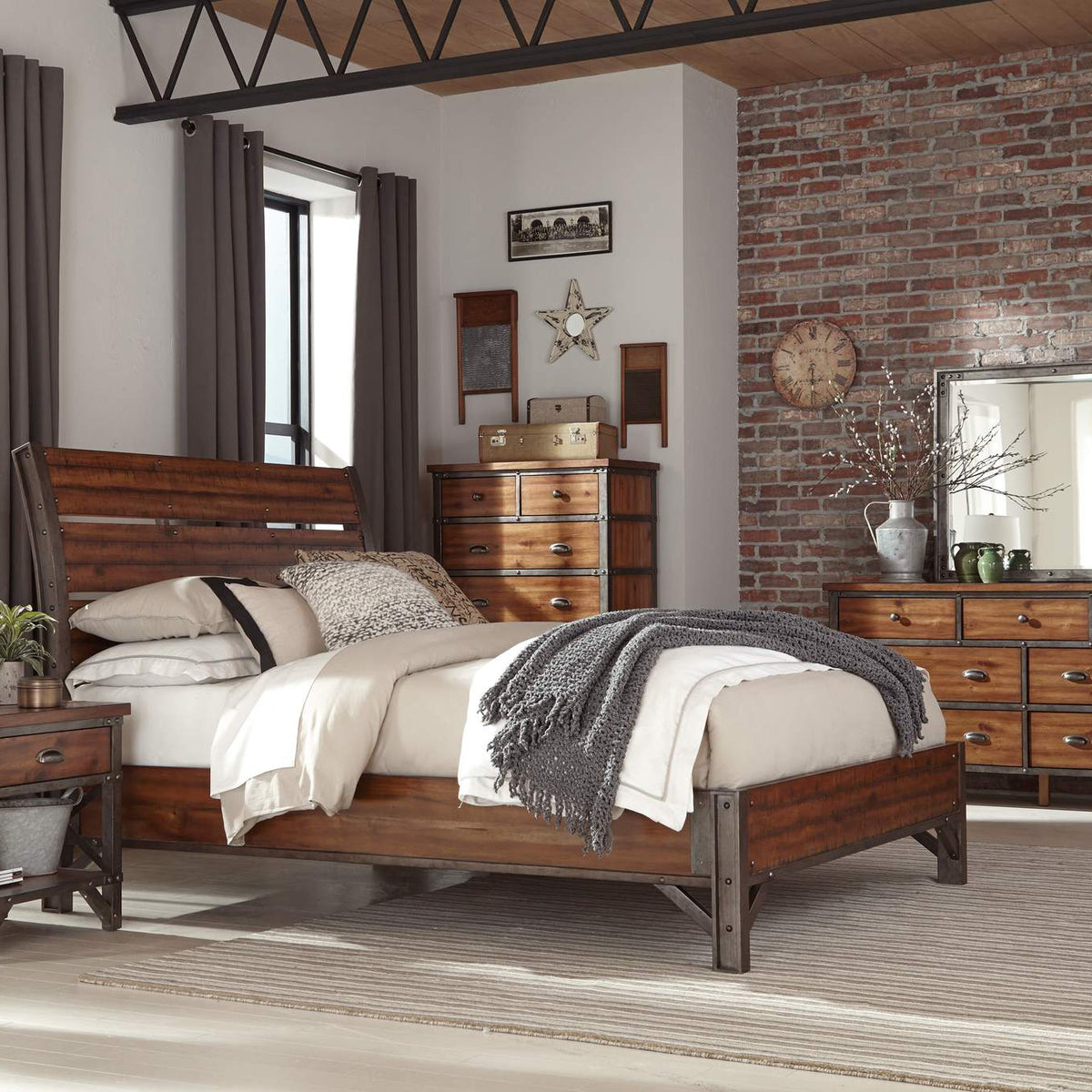 1715-4 Holverson Night Stand