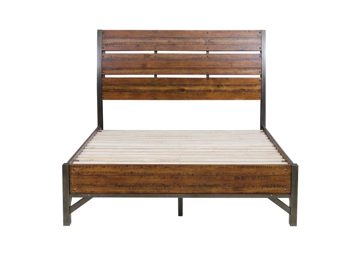 1715-1KIT Holverson Queen Platform Bed