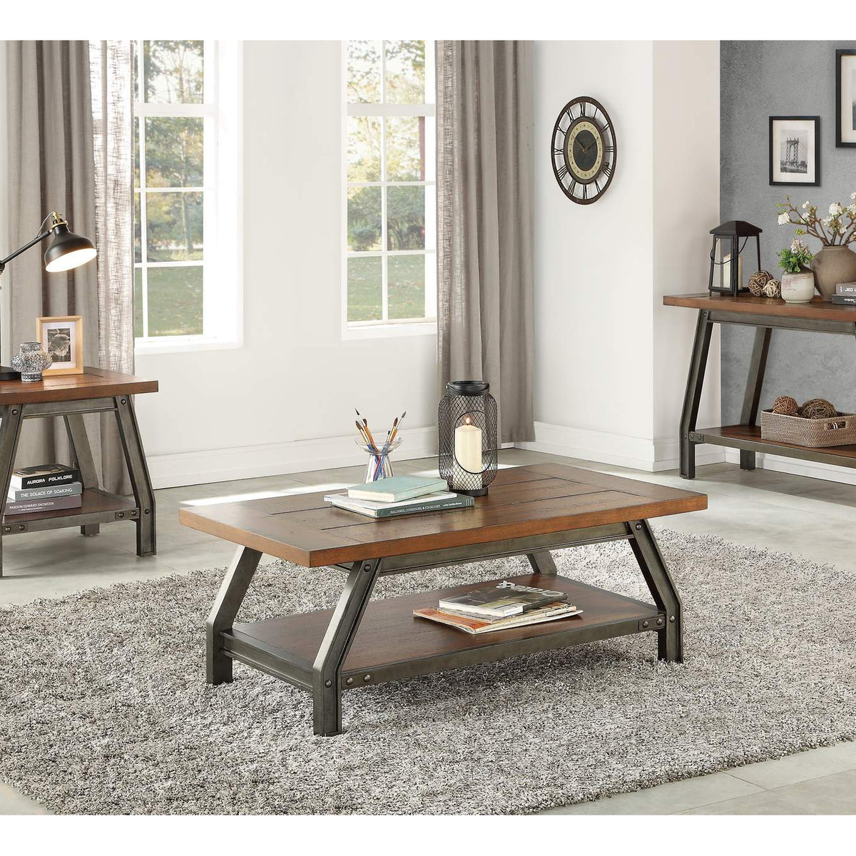 1715-30 Holverson Cocktail Table