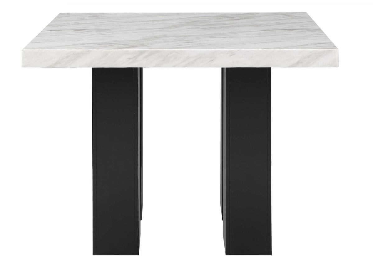 D04BT-WHT D04 WHITE BAR TABLE