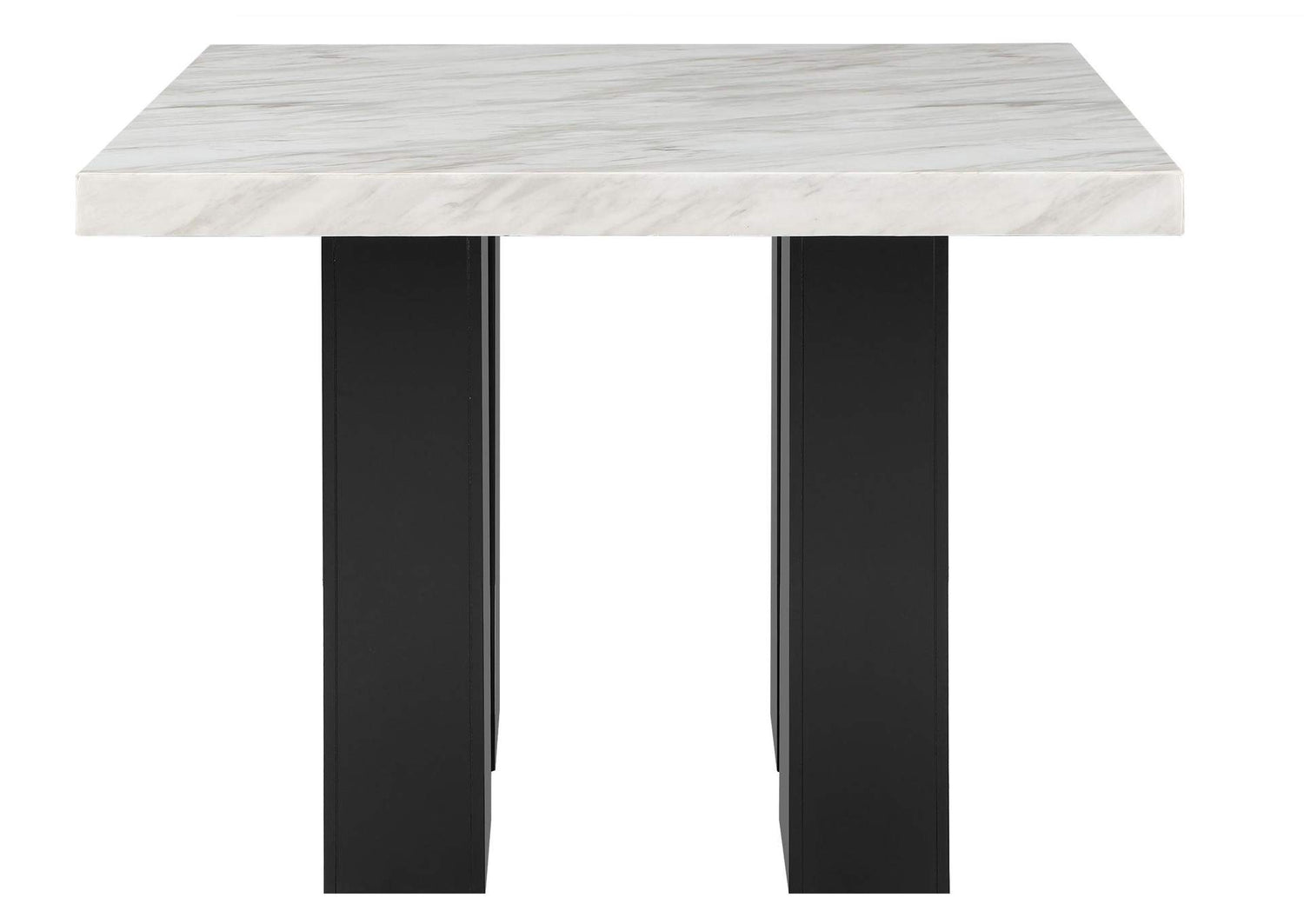 D04BT-WHT D04 WHITE BAR TABLE