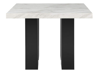 D04BT-WHT D04 WHITE BAR TABLE