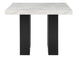D04BT-WHT D04 WHITE BAR TABLE
