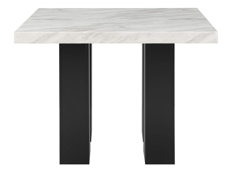 D04BT-WHT D04 WHITE BAR TABLE