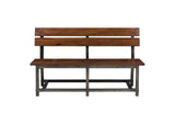 1715-BH Holverson Bench with Back