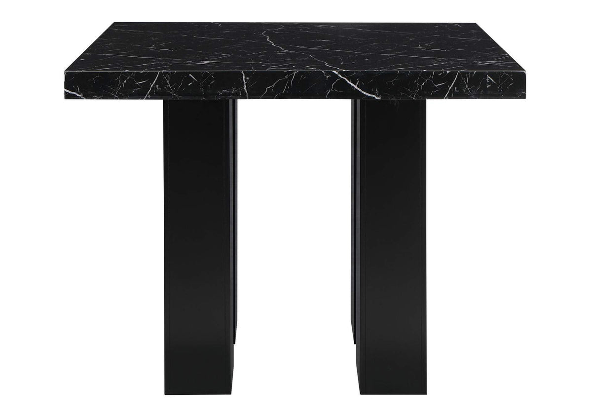 D04BT-BLK D04 BLACK BAR TABLE