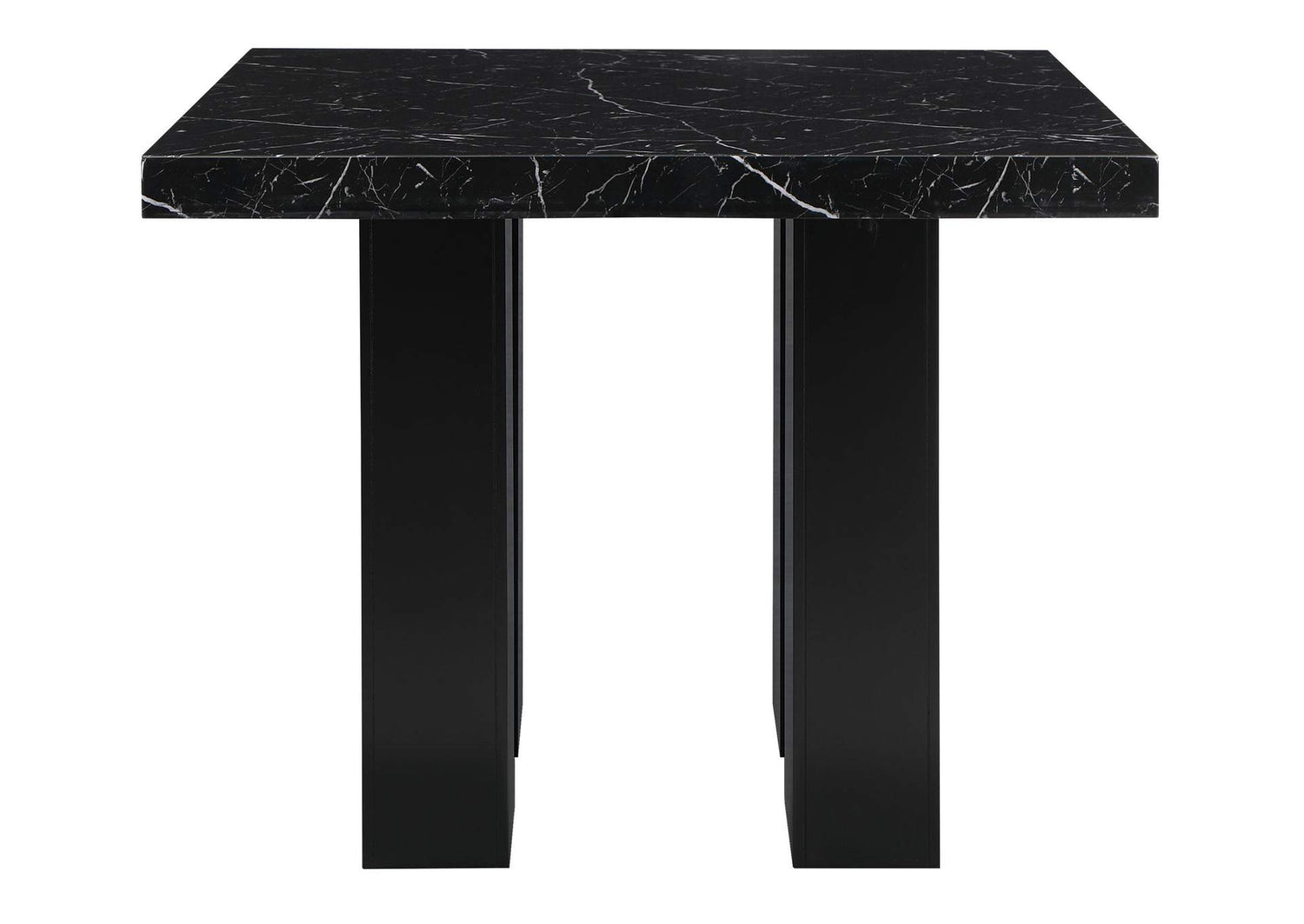 D04BT-BLK D04 BLACK BAR TABLE