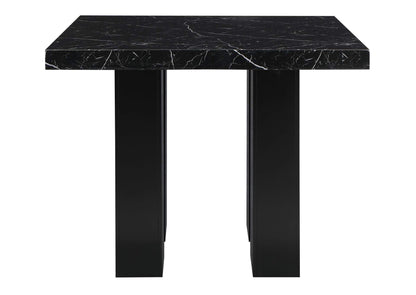 D04BT-BLK D04 BLACK BAR TABLE