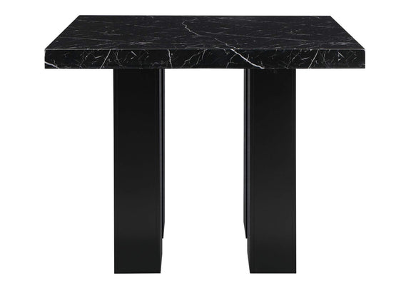 D04BT-BLK D04 BLACK BAR TABLE